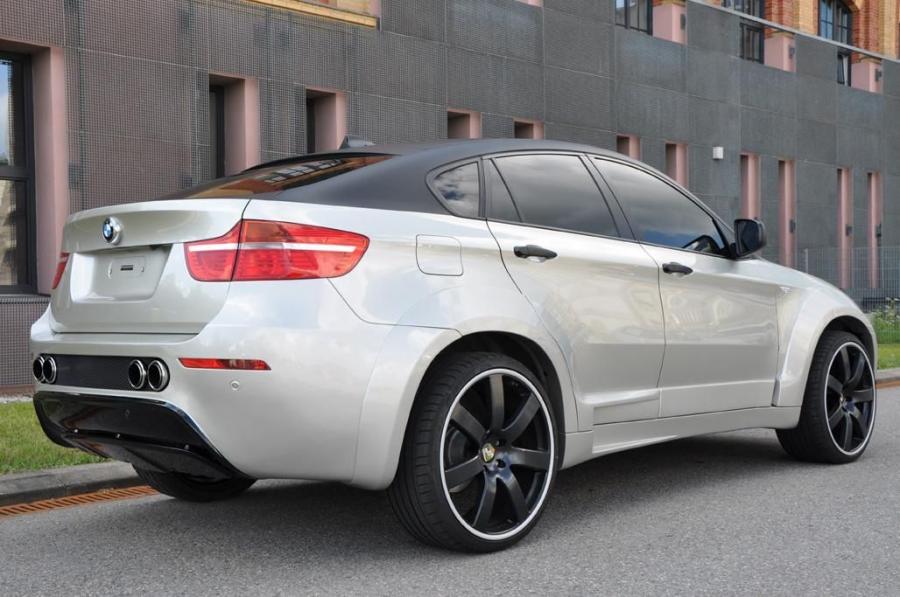  BMW X6 by ENCO Exclusive 2010 года  (фото 3 из 8)